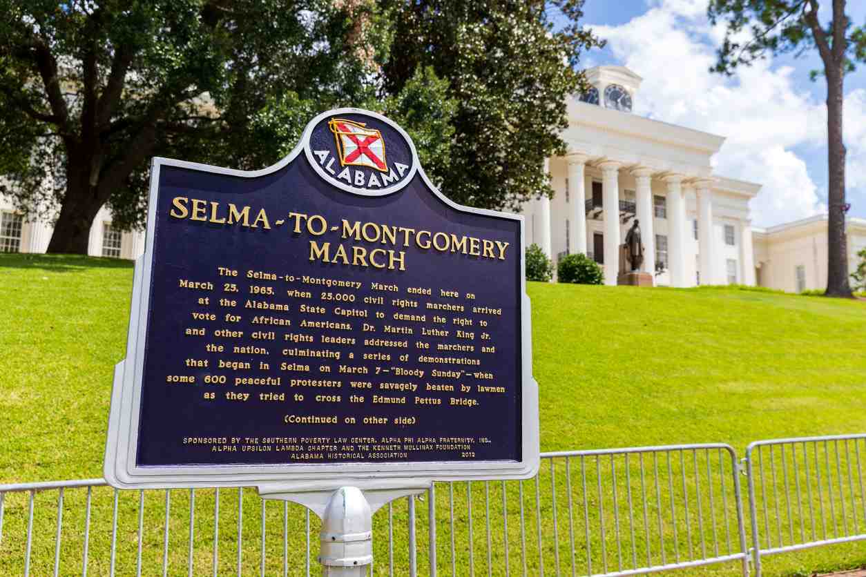 Visit These Five Historic Sites in Montgomery, AL